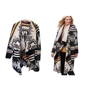 Lane Bryant Size 18/20 Open Wrap Coat